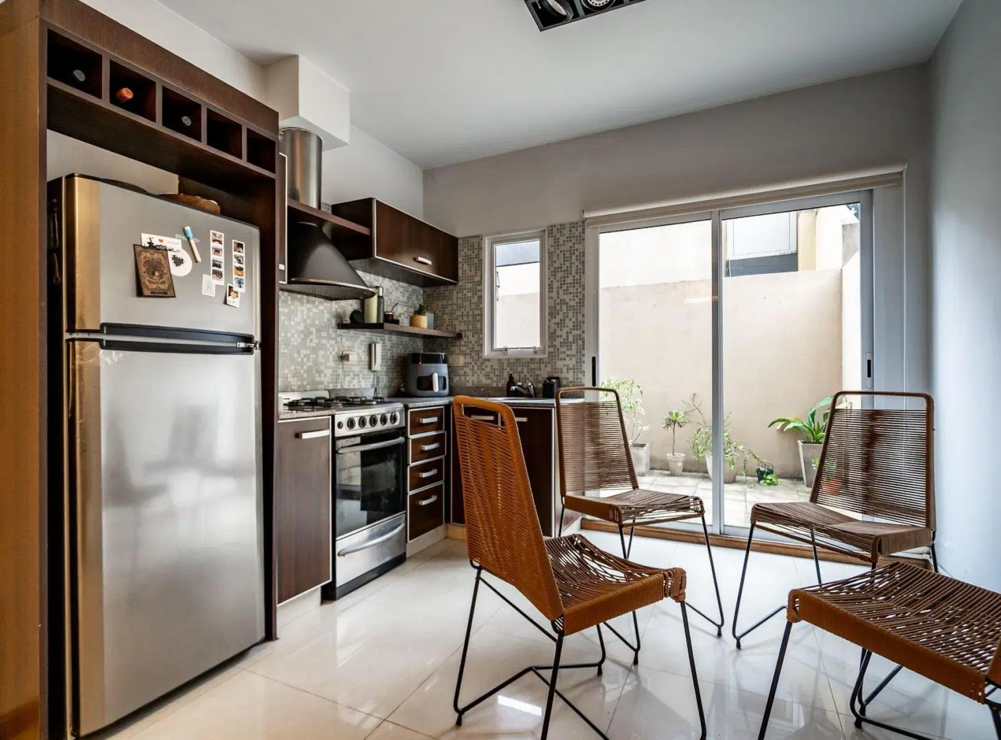 VENTA DEPARTAMENTO 3 AMB C/2 PATIOS SIN EXPENSAS 8