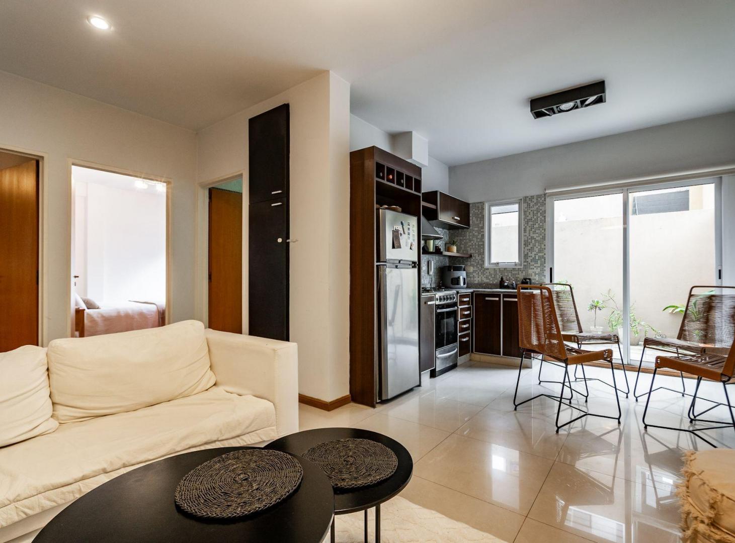 VENTA DEPARTAMENTO 3 AMB C/2 PATIOS SIN EXPENSAS