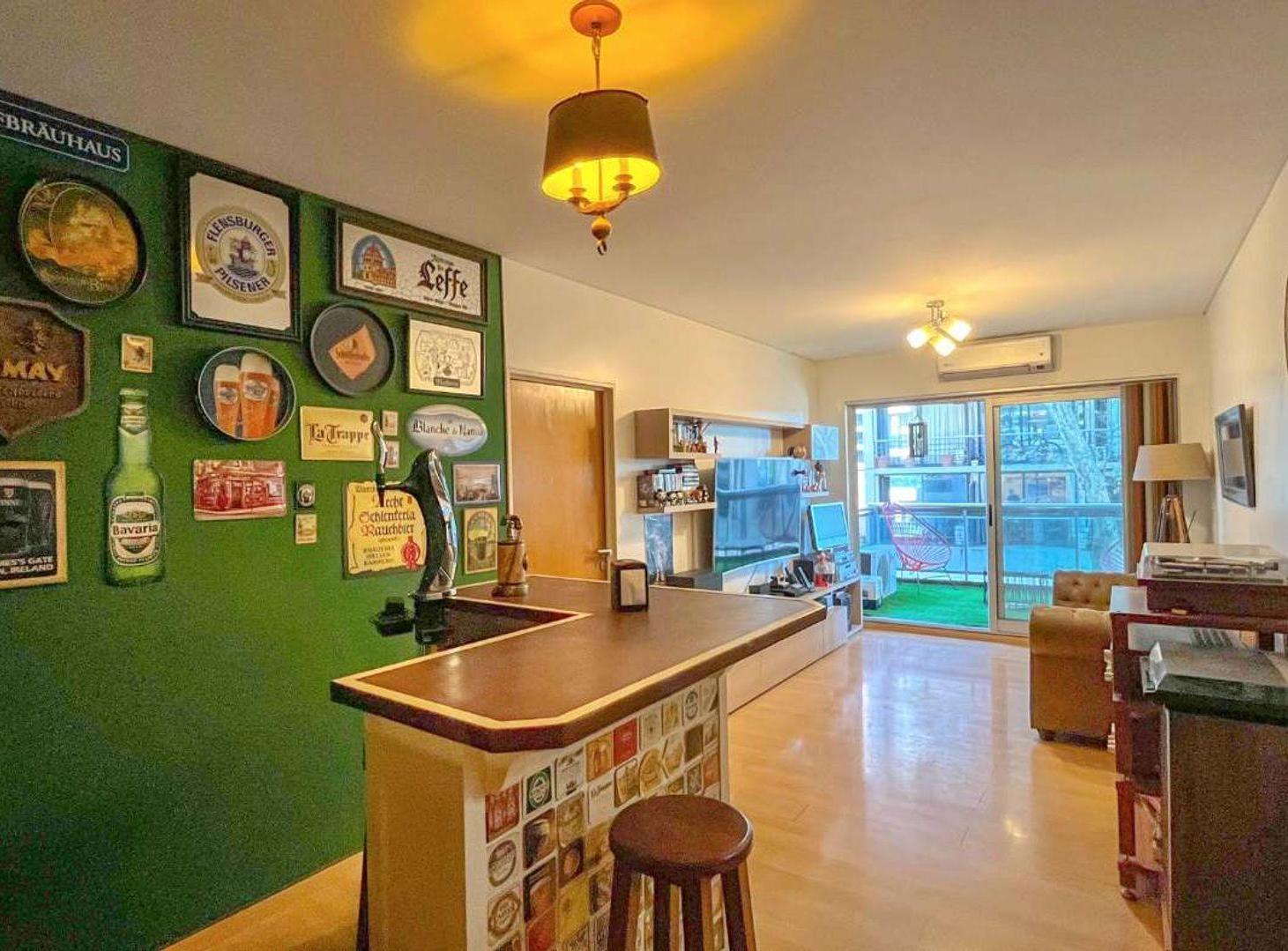 Venta Depto 2 amb. Nuñez Balcon Seg 24hs Amenities