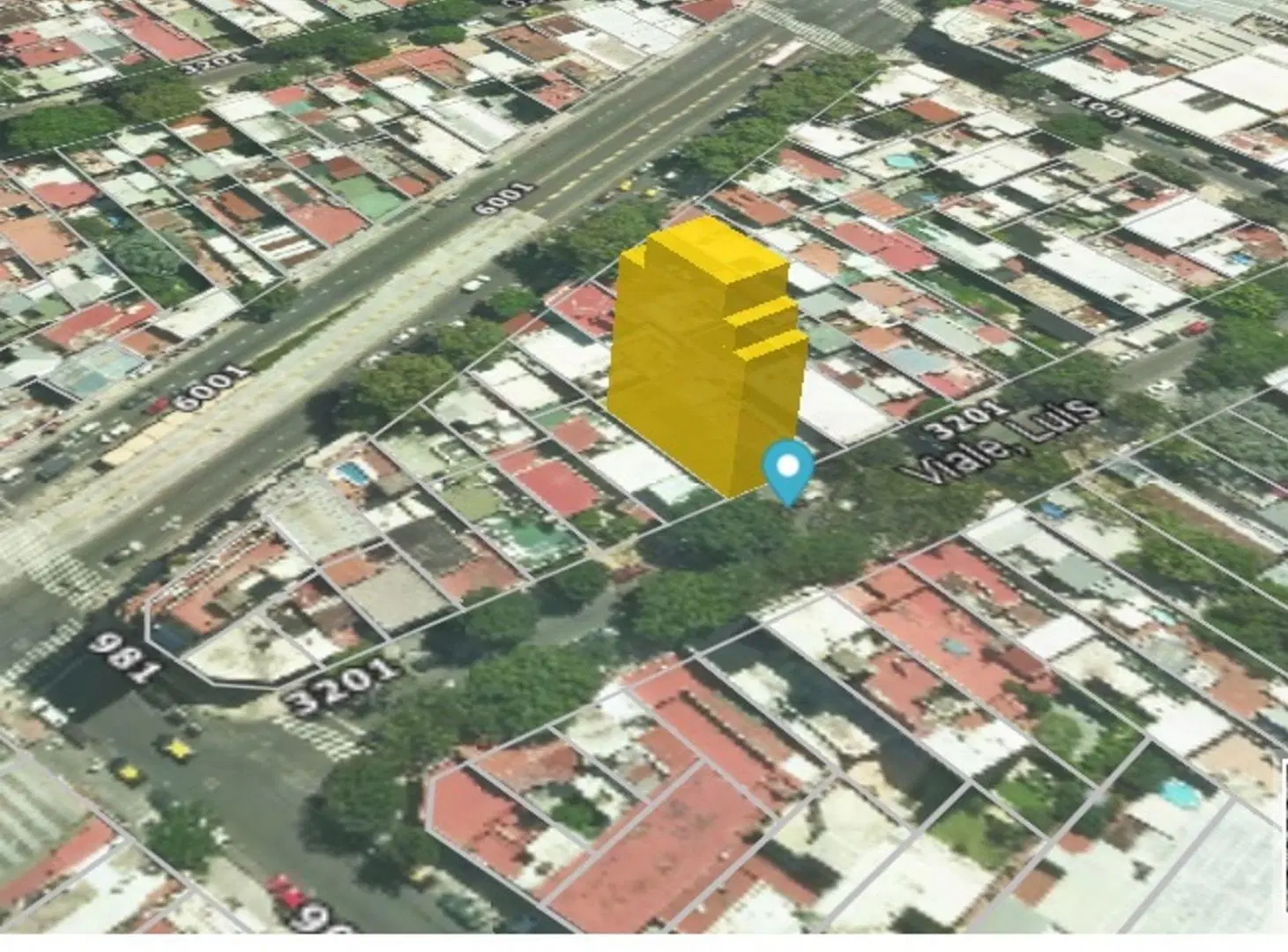 VENTA LOTE USAM 8,66m X 22,36m VILLA SANTA RITA 5