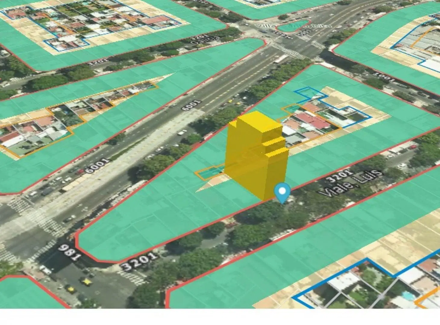 VENTA LOTE USAM 8,66m X 22,36m VILLA SANTA RITA 3