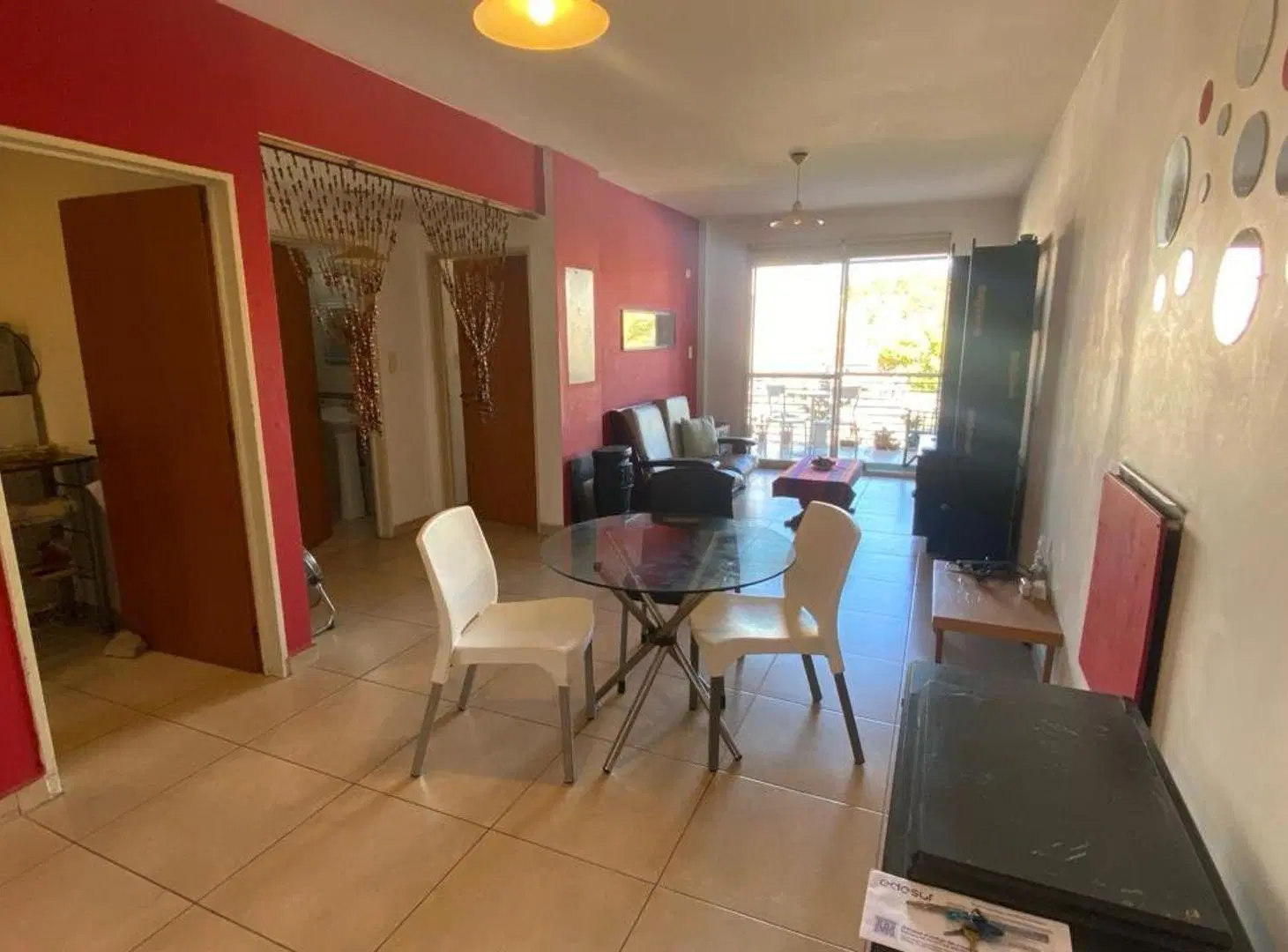 Alquiler depto 2 amb Amoblado villa santa rita 4