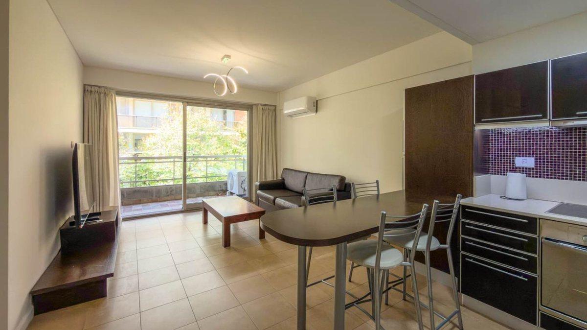 ALQUILER 2 AMB C/BALCON AMUEBLADO- PUERTO MADERO
