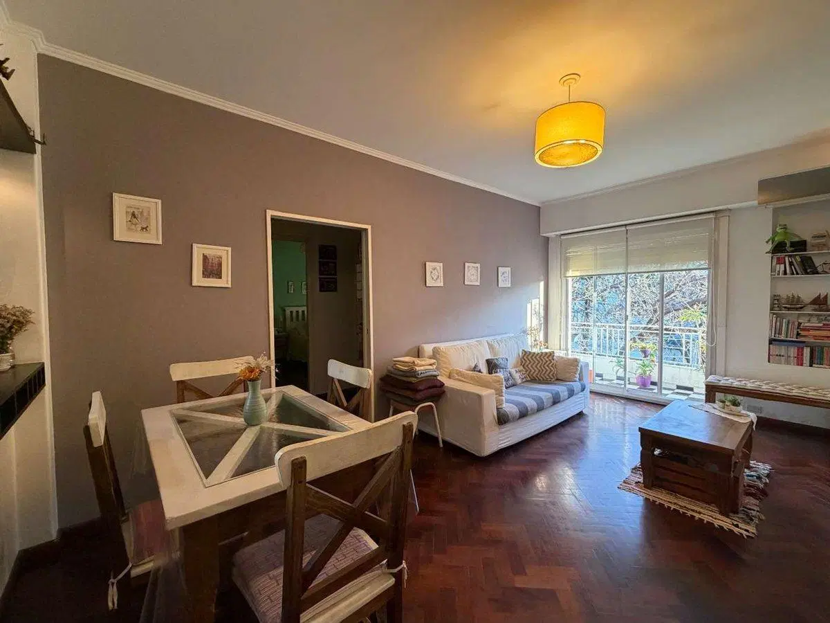 DPTO 3 AMB EN VENTA EN DEVOTO CON BALCON 3