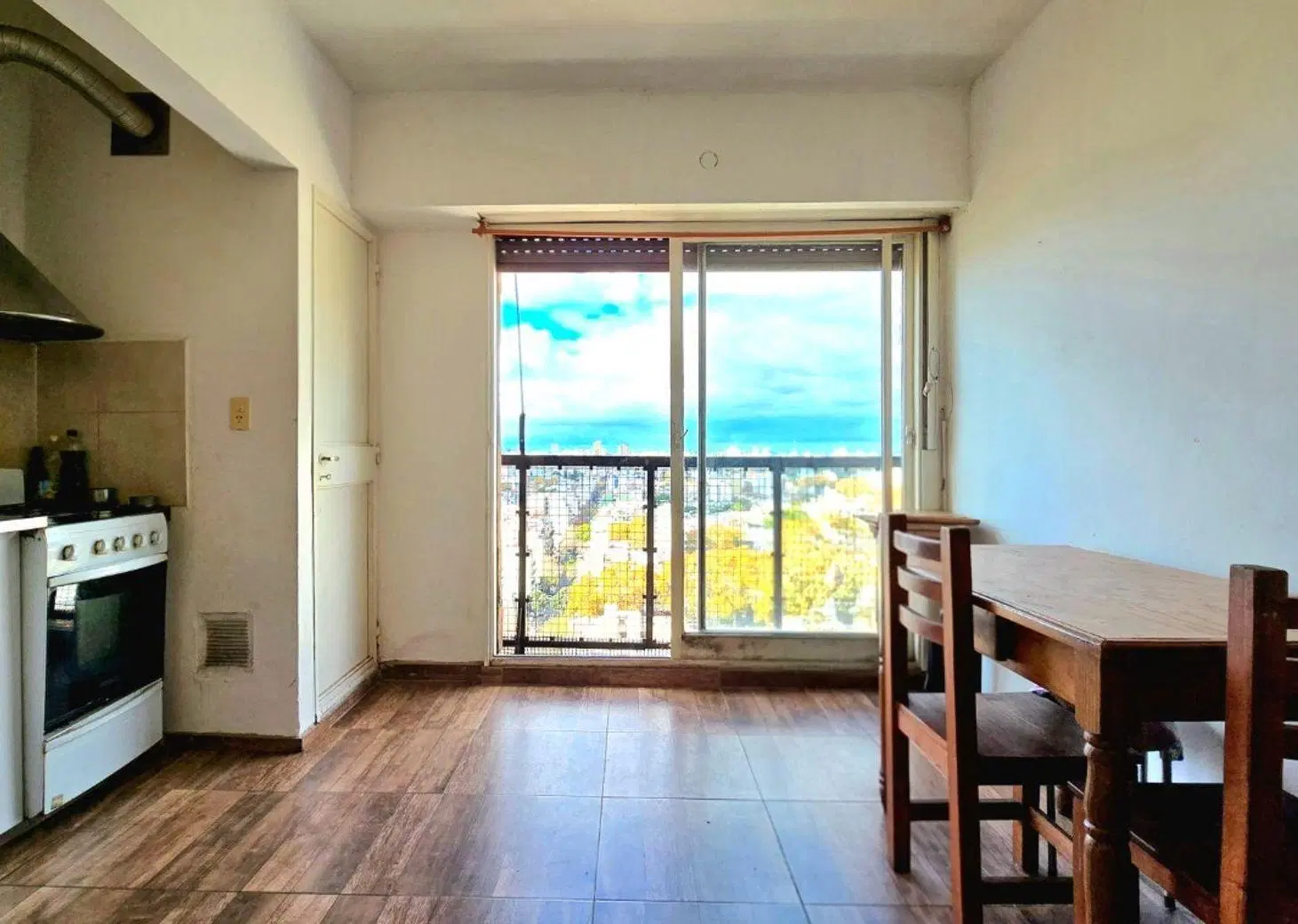 Vta Dpto 2 ambientes balcón en Villa Gral. Mitre 5