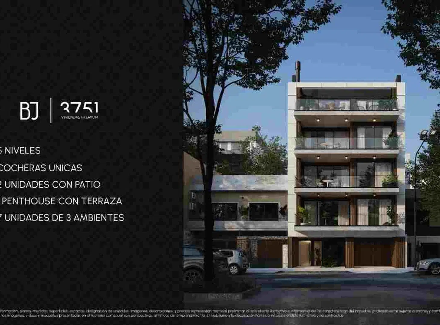 DPTO EN POZO 3 amb con patio y balcón ENTREGA 2028 5