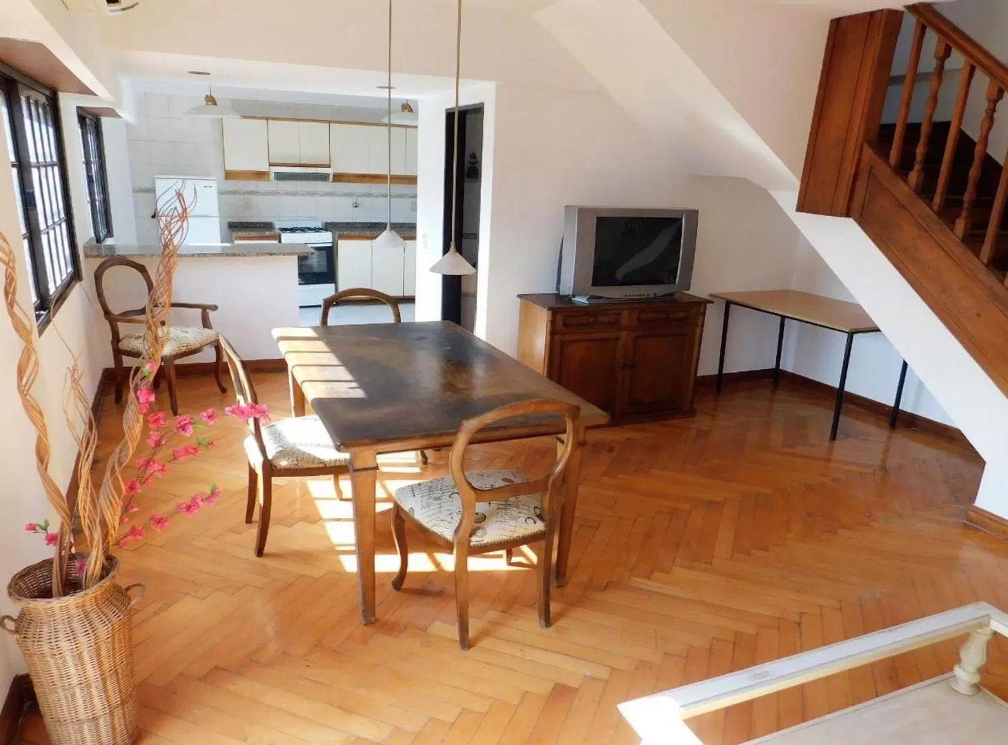 ALQUILER DEPTO 3 AMBIENTES DUPLEX BALCON TERRAZA 3