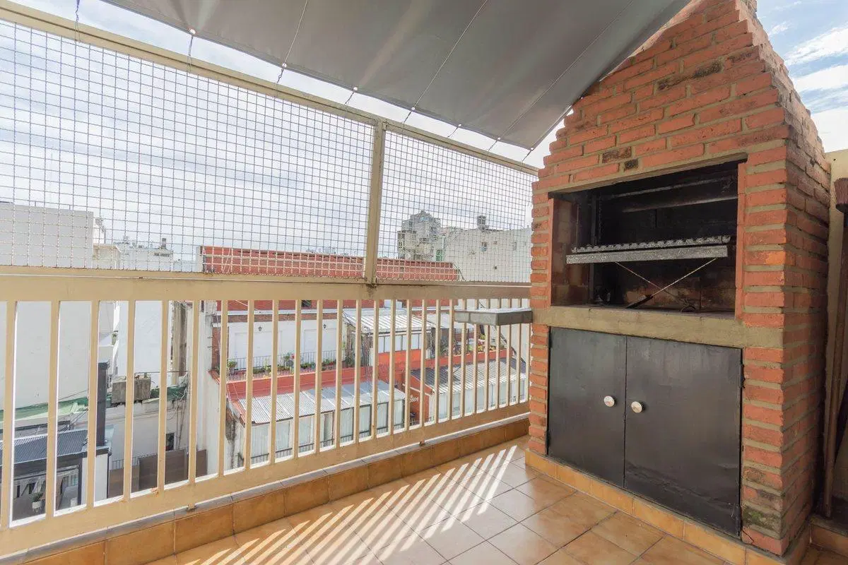 Venta depto. Recoleta 6 amb. Balcon Piso 10 y 11 5