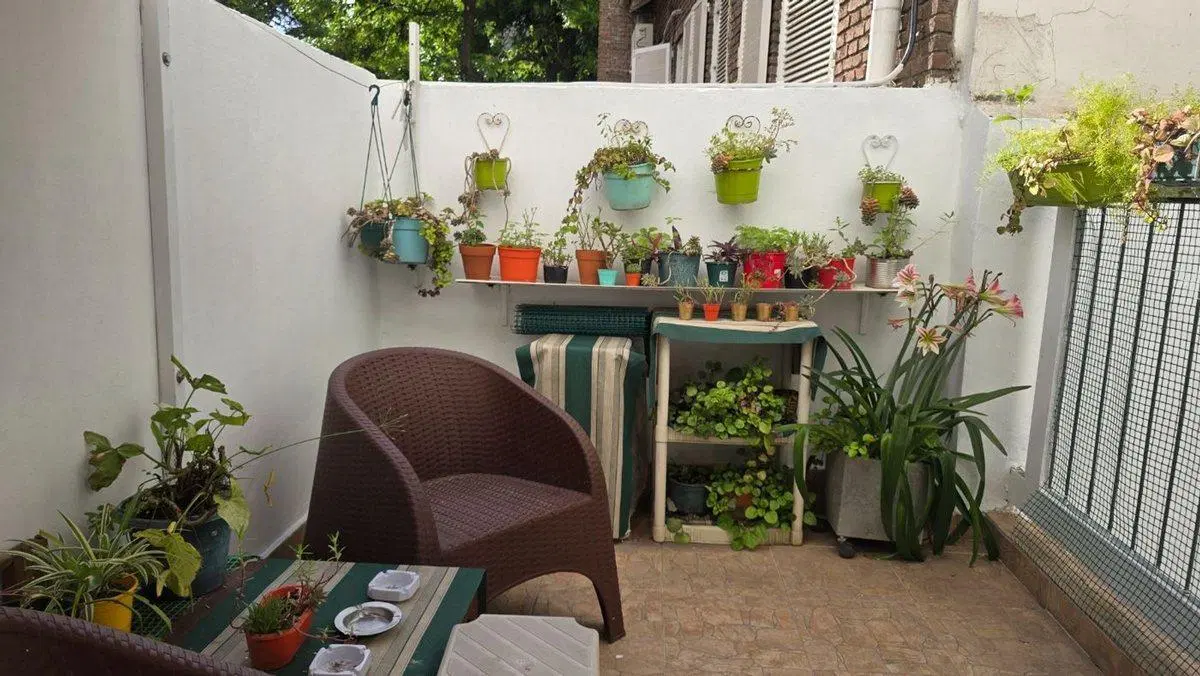 VENTA 2AMB CON PATIO EN COLEGIALES 5