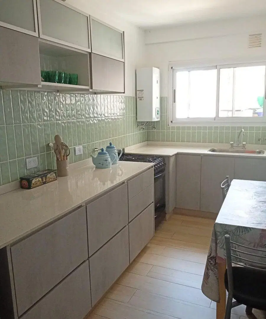 Venta depto  3amb. con balcon Villa Urquiza 8