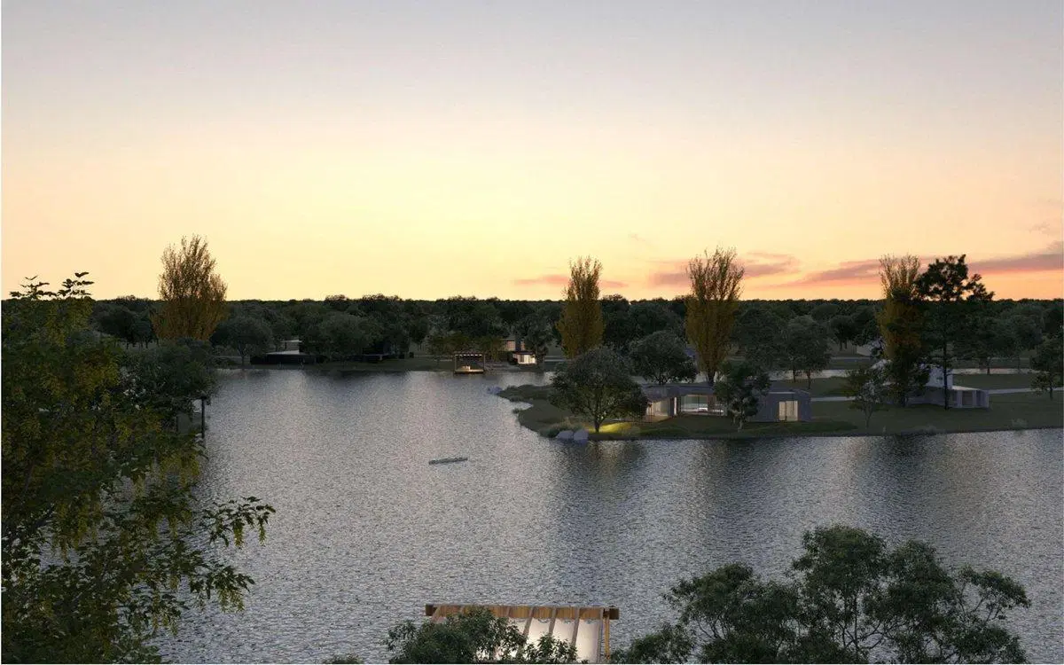Venta Lote de 800m2 Club Residencial La Martina 8