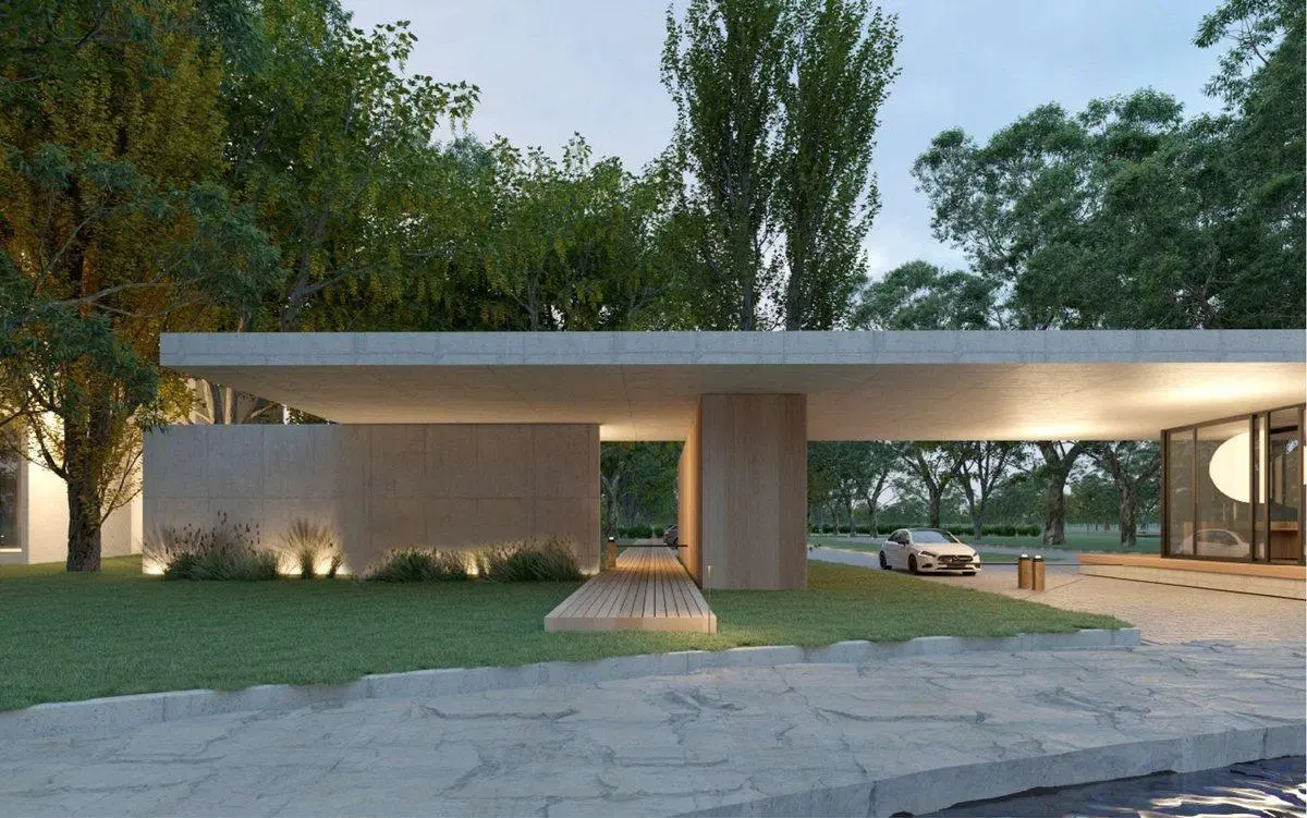 Venta Lote a la laguna Club Residencial La Martina 8