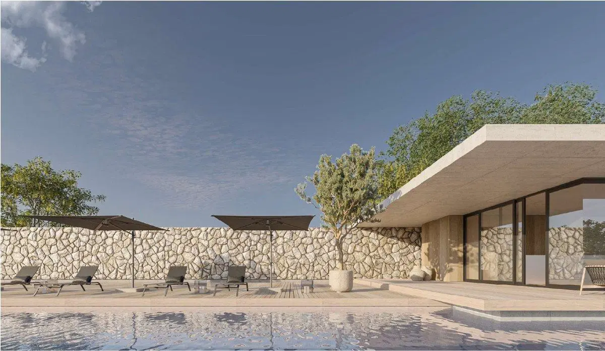 Venta Lote a la laguna Club Residencial La Martina 4