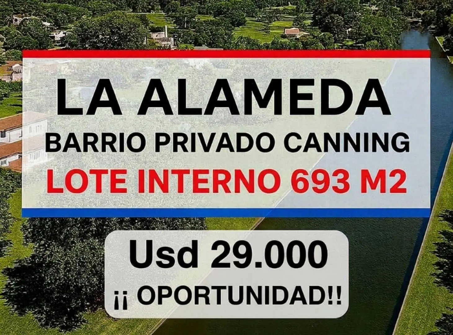 Venta lote Barrio La Alameda 693 M2 -Etapa 1 2