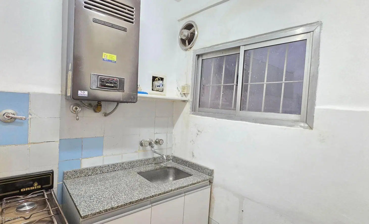 VENTA DPTO 2 AMBIENTES PATIO BALVANERA 5