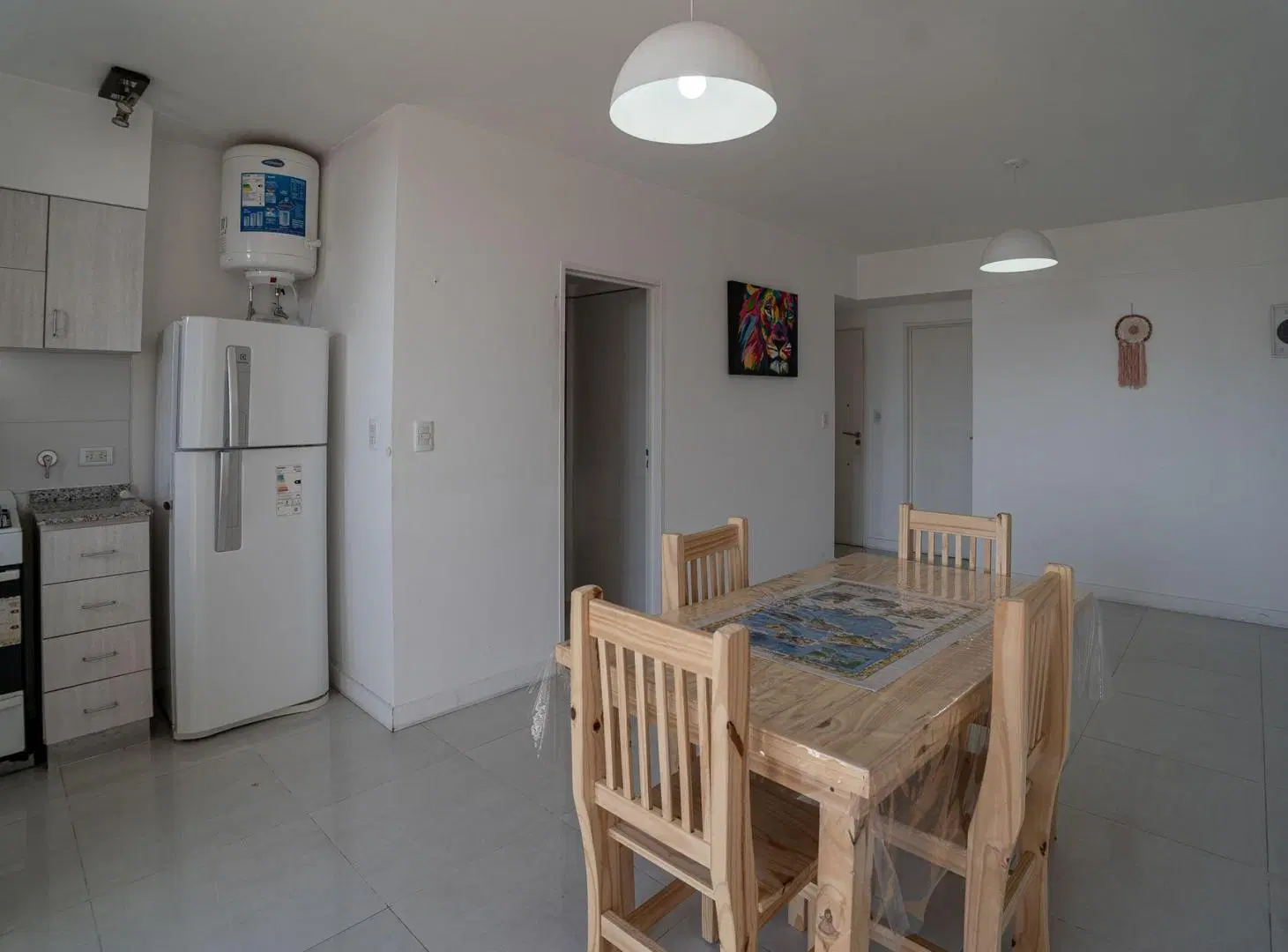 Venta Dto 2 AMB  Balcón Parrilla Cochera S Lugares 8