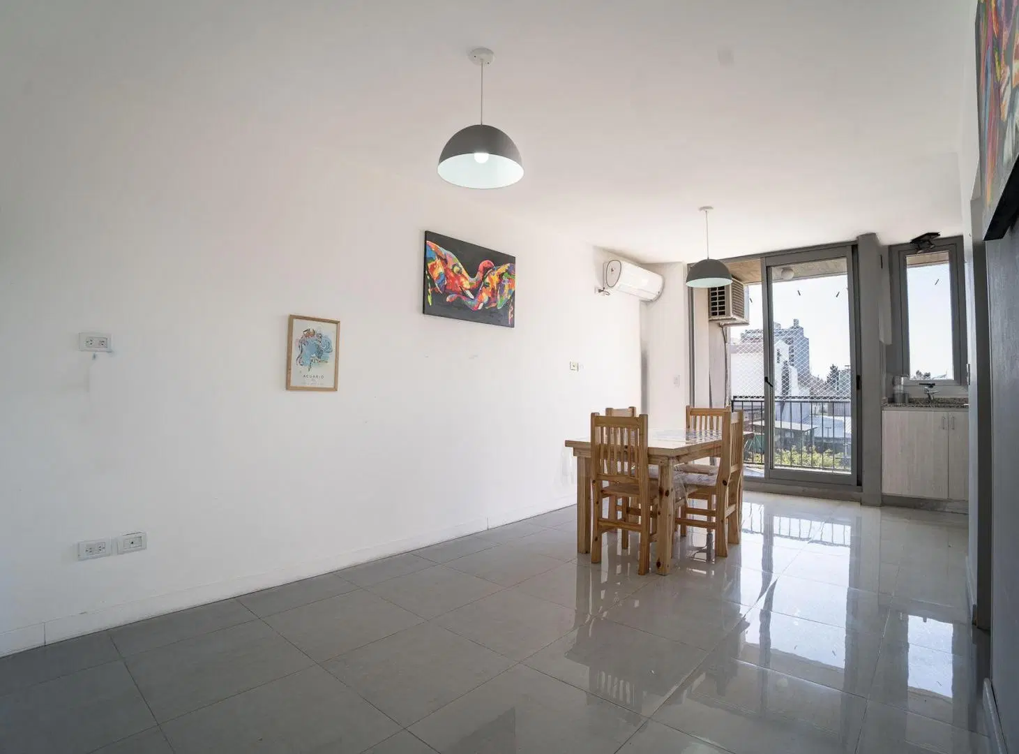 Venta Dto 2 AMB  Balcón Parrilla Cochera S Lugares 3