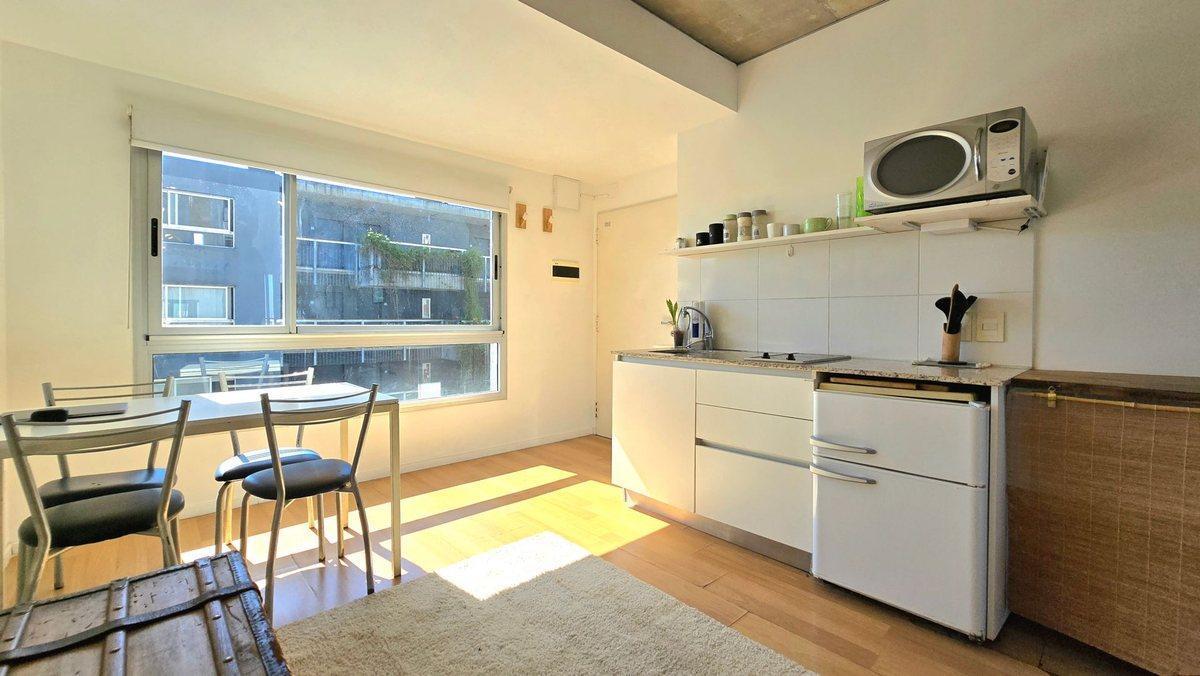 Foto de Alquiler Monoambiente amoblado amenities Chacarita, imagen 4
