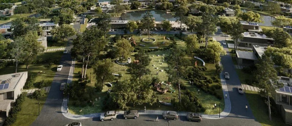 Lote vista laguna en La Martina Club Residencial 4