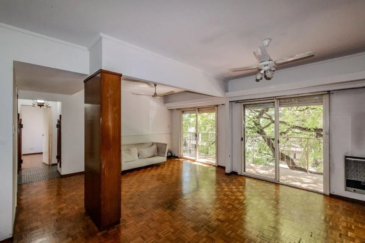 Venta 3 amb de 89m2 c/bau/cochera Caballito 5