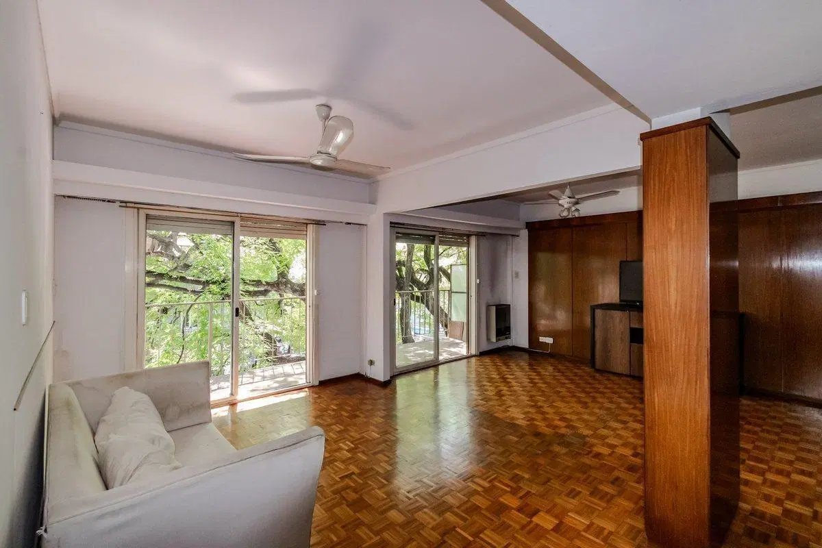 Venta 3 amb de 89m2 c/bau/cochera Caballito 8