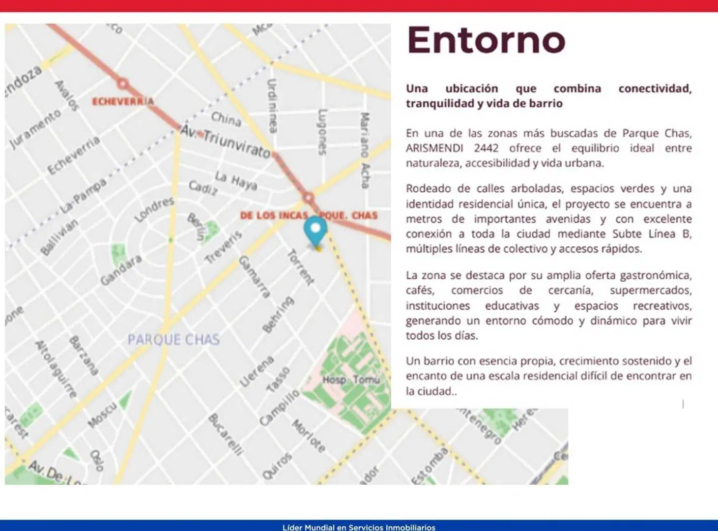 Venta 3 amb en pozo entrega 2028 Parque Chas 6