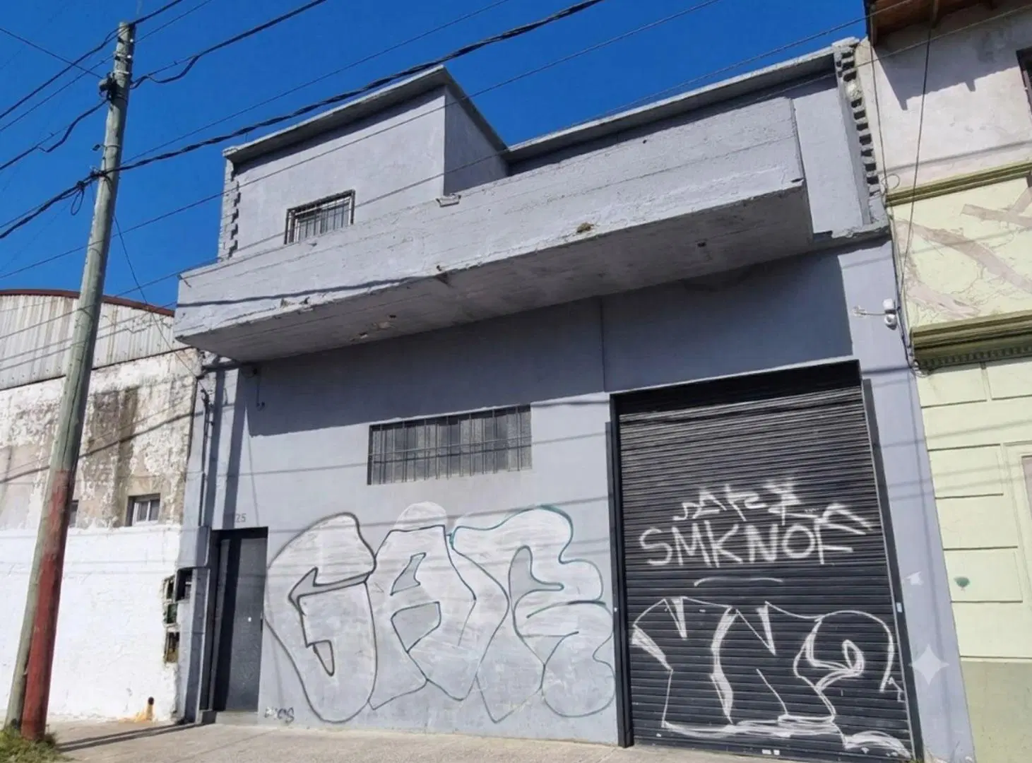 VENTA GALPÓN DOS PLANTAS 370 M2 GERLI LANÚS ESTE 3