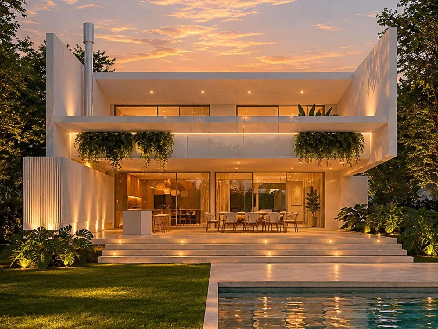Venta Casa 6 Amb Exclusivo Diseño,Los Puentes !!! 3