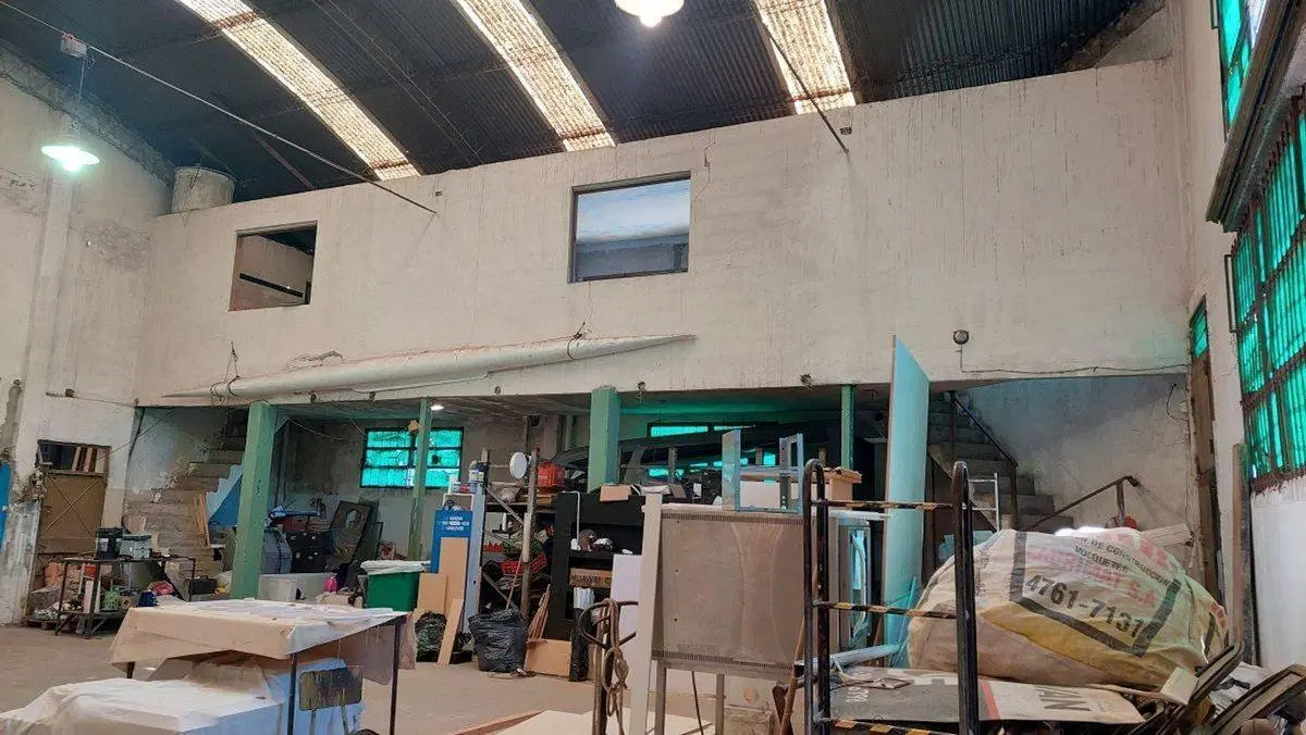 Venta Galpón Munro zona Industrial 350m2 totales 2