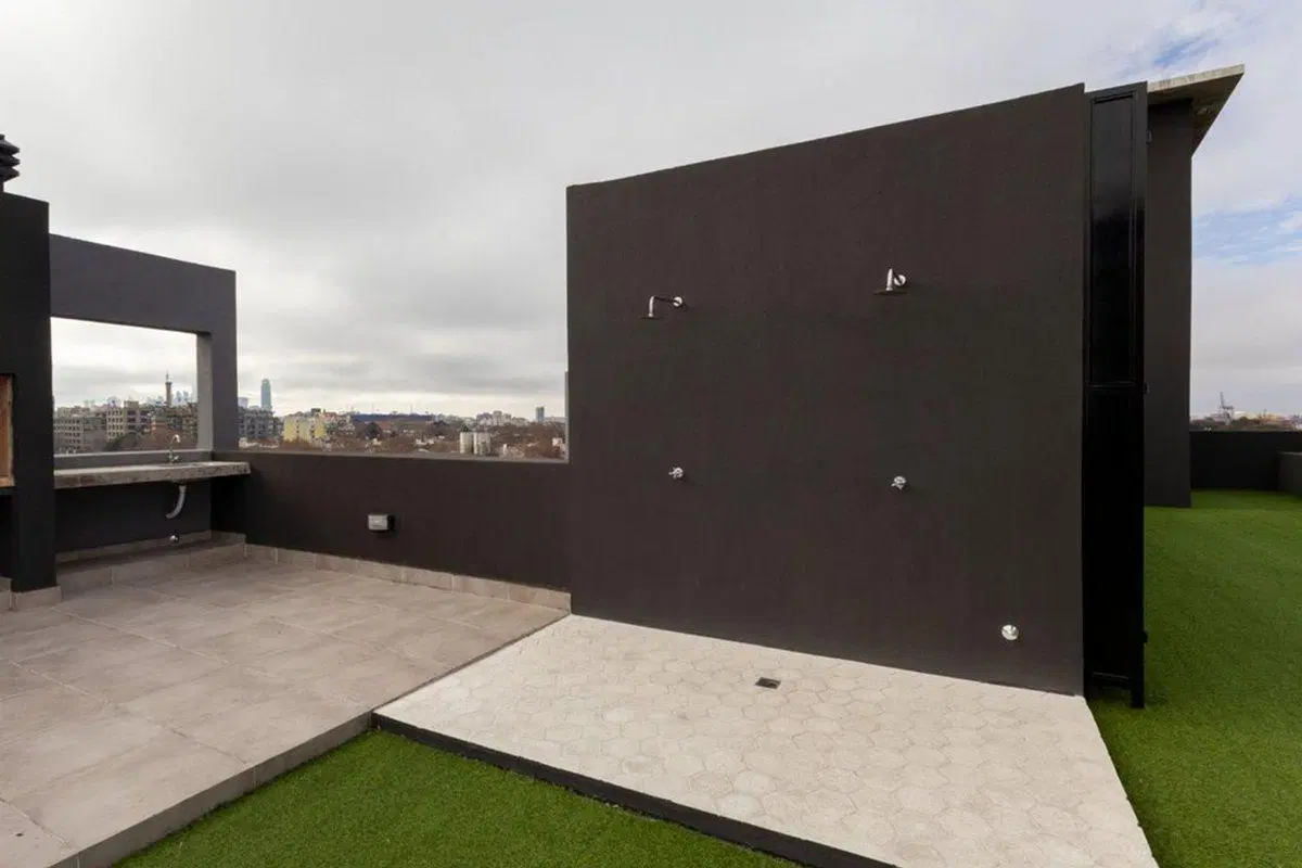 Venta Depto 3 amb Barracas Balcon con parrilla 8