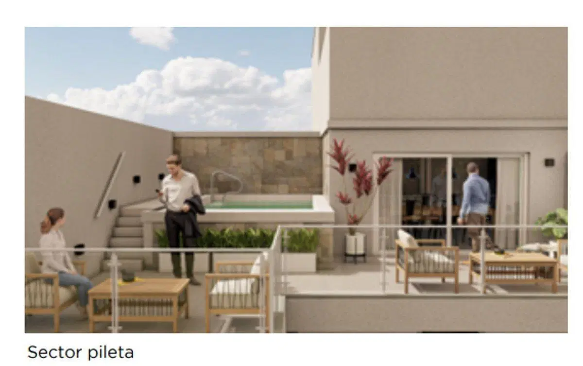 VENTA DEPARTAMENTO 2 AMBIENTES CONSTRUCCI- CASEROS 8