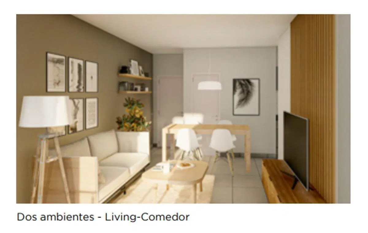 VENTA DEPARTAMENTO 2 AMBIENTES CONSTRUCCI- CASEROS 3