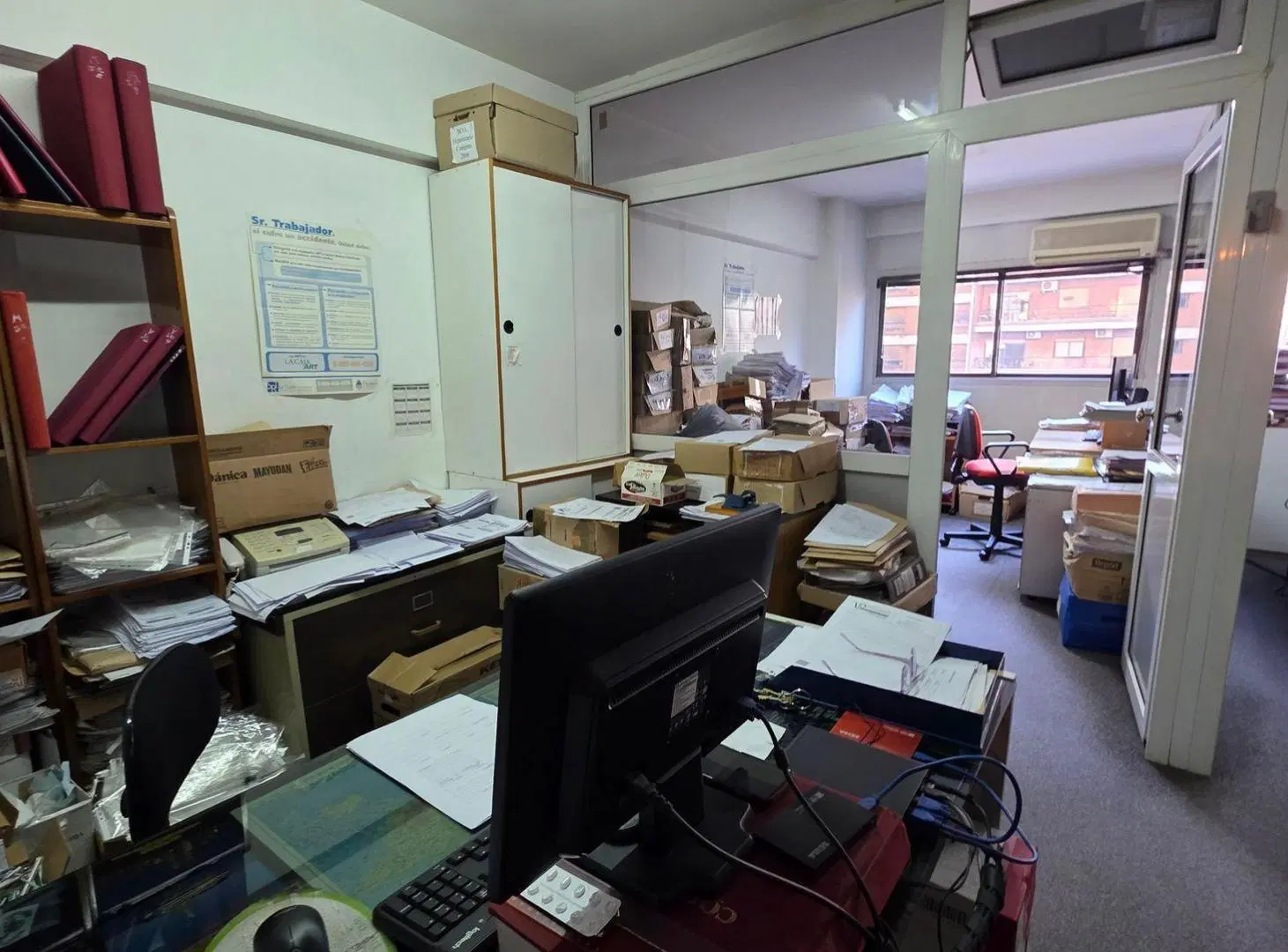 VENTA OFICINA MONOAMB SUBDIVIDIDO EN NUÑEZ 2