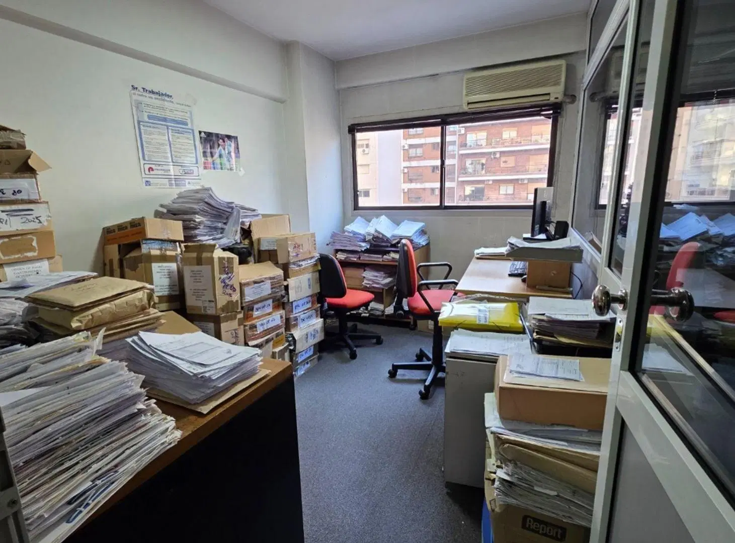 VENTA OFICINA MONOAMB SUBDIVIDIDO EN NUÑEZ 6
