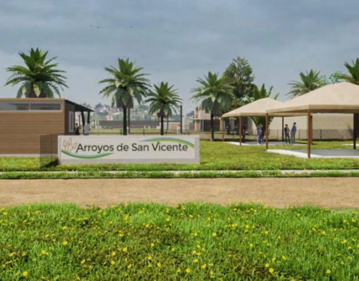 VENTA DE LOTE EN BARRIO ARROYOS DE SAN VICENTE 2