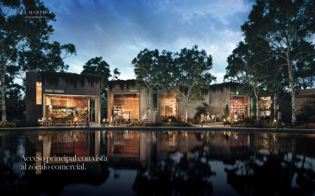 Venta Lote de 800m2 Club Residencial La Martina 2