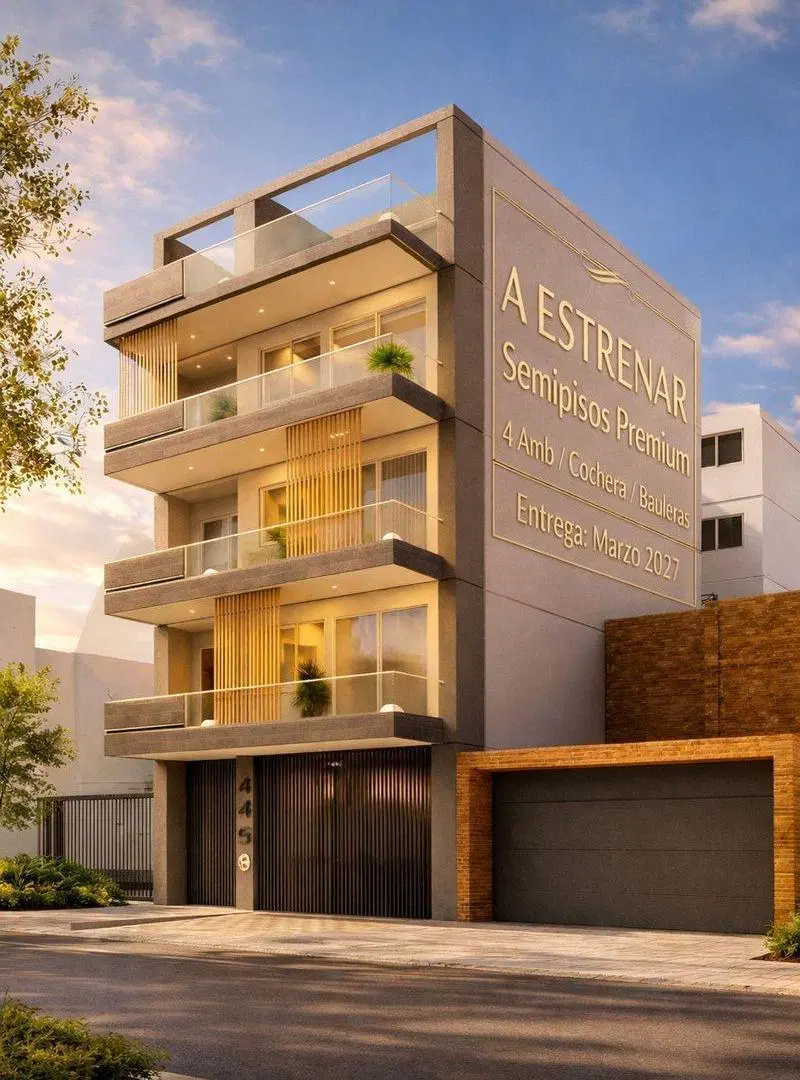 Venta Dto Semipiso 4 Amb, Premiun ,Villa Devoto ! 1