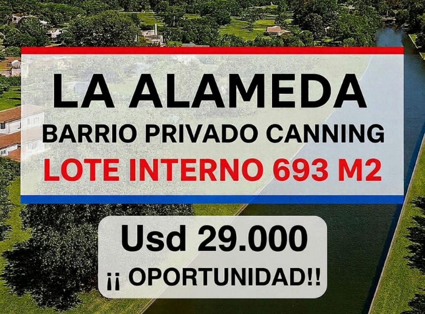 Foto de Venta lote Barrio La Alameda 693 M2 -Etapa 1, imagen 2