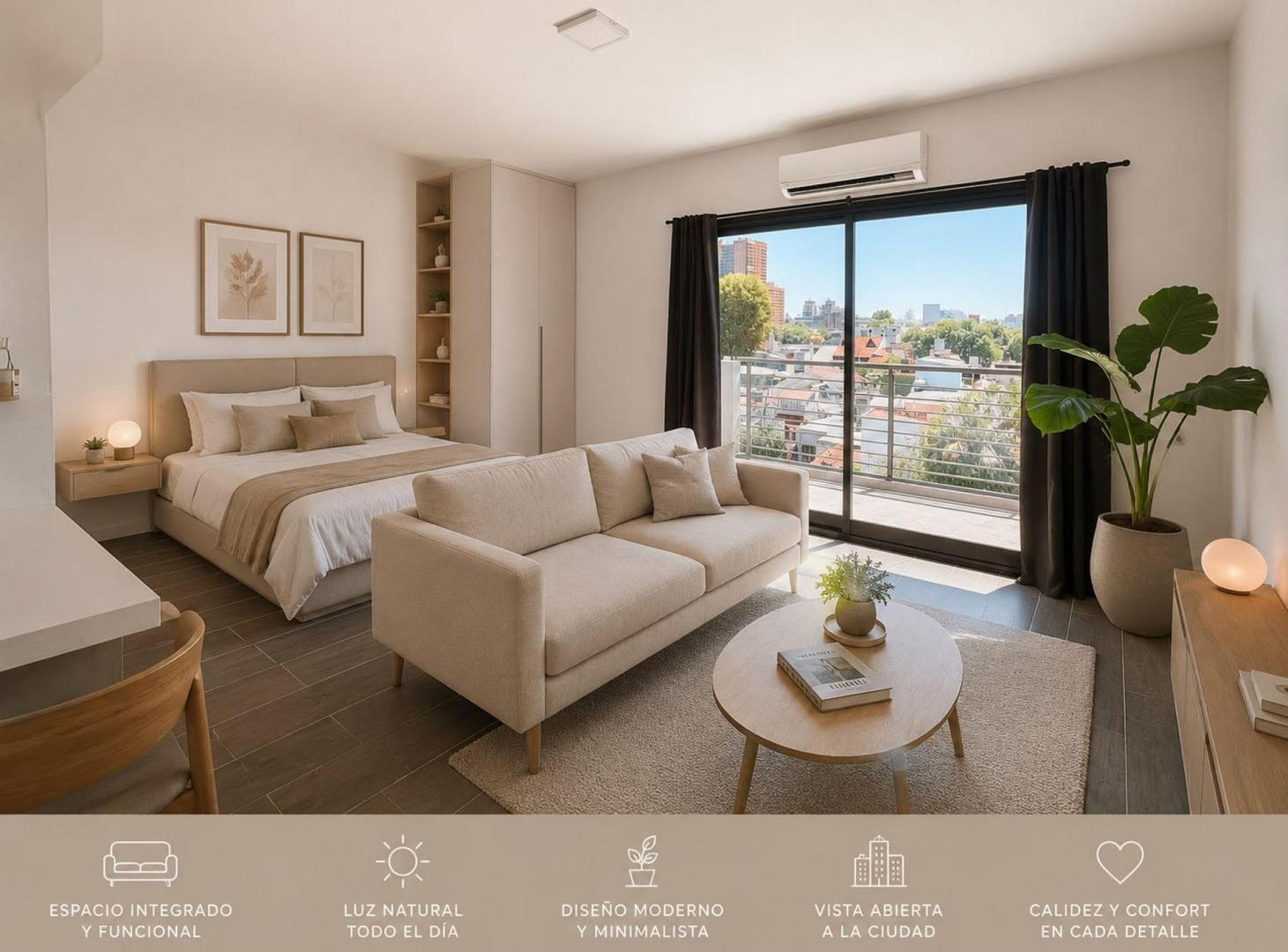Foto de VENTA MONOAMBIENTE CON BALCÓN VILLA LURO, imagen 2