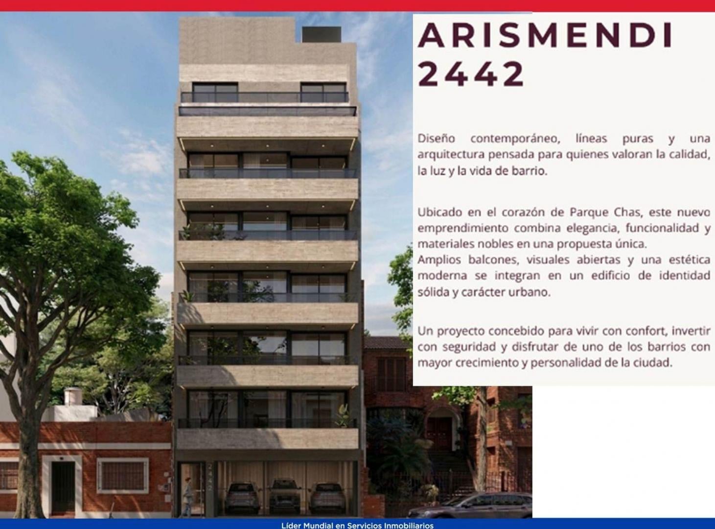 Foto de Venta 3 amb en pozo entrega 2028 Parque Chas, imagen 2