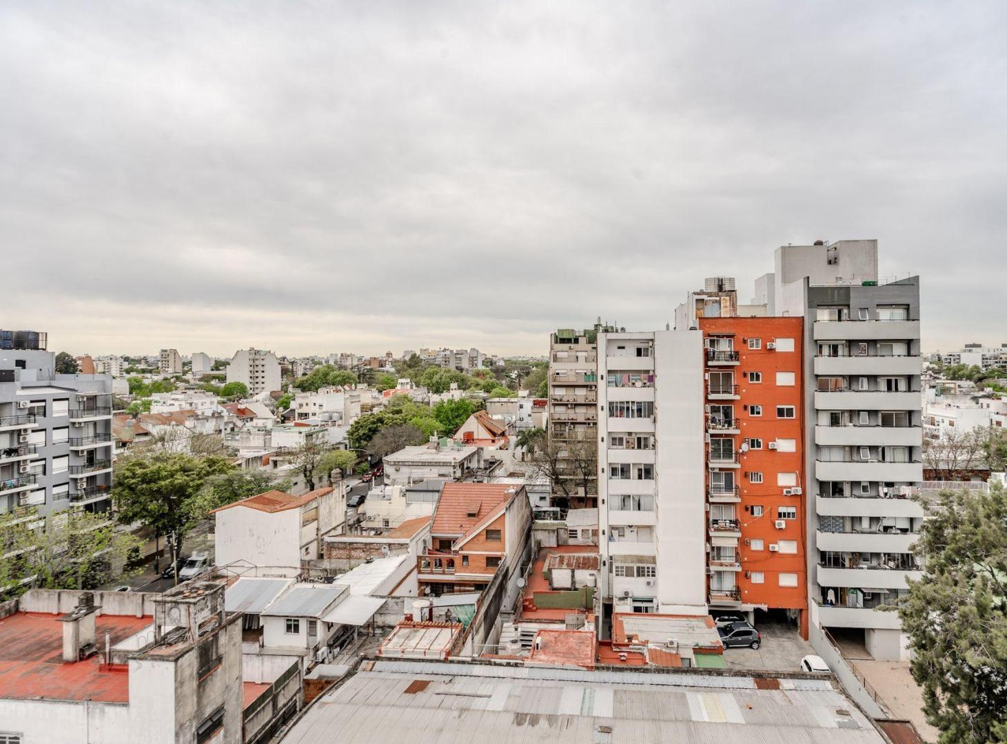 Foto de MONOAMBIENTE DIVIDIDO 8° PISO BALCON Y 3 COCHERAS, imagen 3