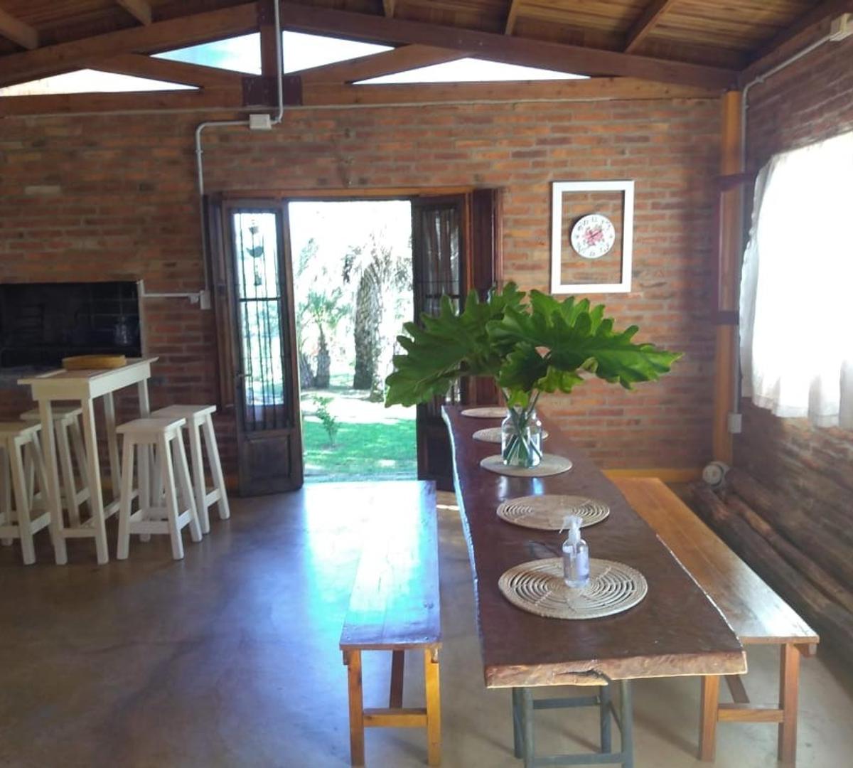 Hermosa Casa Para Fin de Semana. Amplio Parque 1
