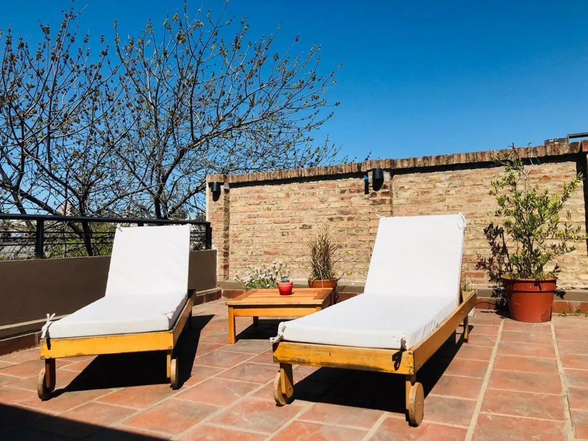 ALQUILER DEPTO AMOBLADO 4 AMB CON TERRAZA - NUÑEZ 3