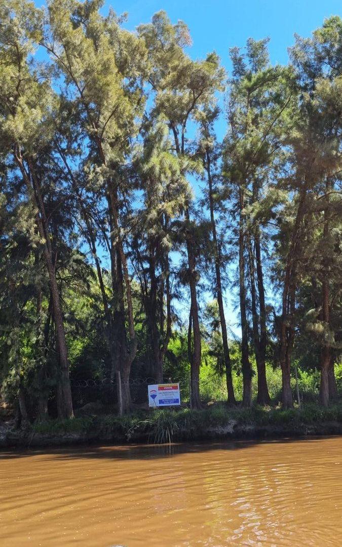 VENTA de LOTE en AL RIO 2108 MRTS DIQUE LUJAN