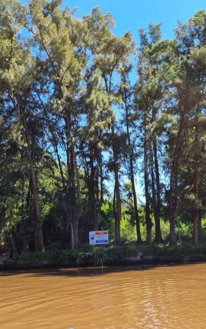VENTA de LOTE en AL RIO 2108 MRTS DIQUE LUJAN 3