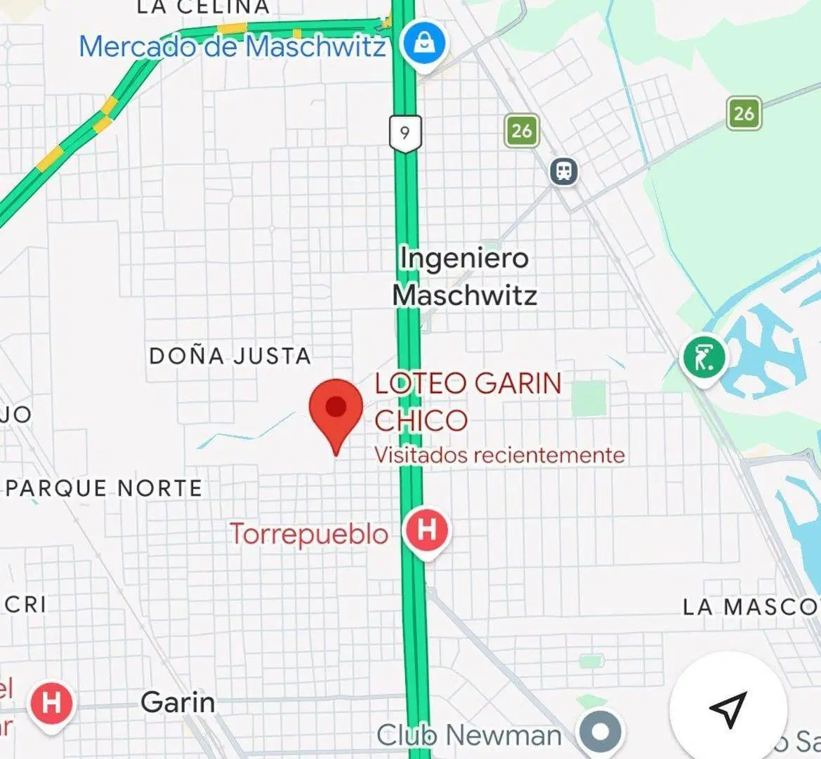 VENTA LOTE EN BARRIO SEMI CERRADO GARIN CHICO 5