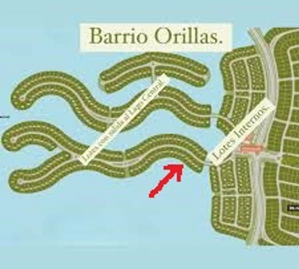 VENTA LOTE AL AGUA BARRIO ORILLAS PUERTOS FINANCIA 4