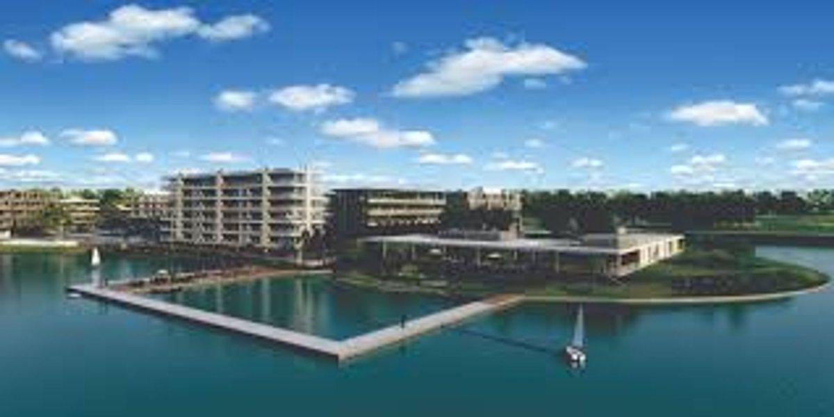 VENTA LOTE AL LAGO BARRIO ORILLAS PUERTOS FINANCIA