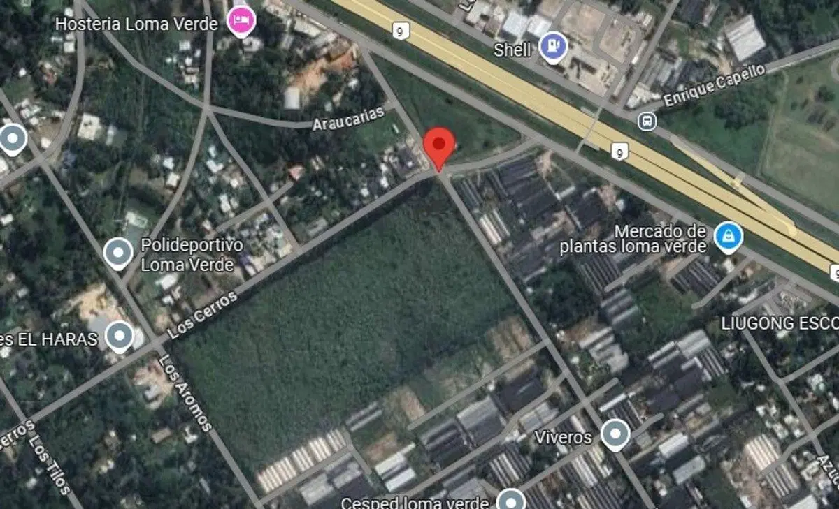Venta lote 9 hectáreas en Loma Verde Escobar Bs As 3