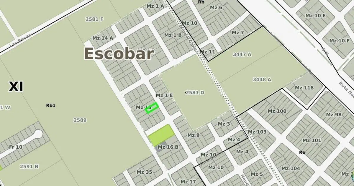 Terreno en Venta Loteo Las Azaleas Escobar 4